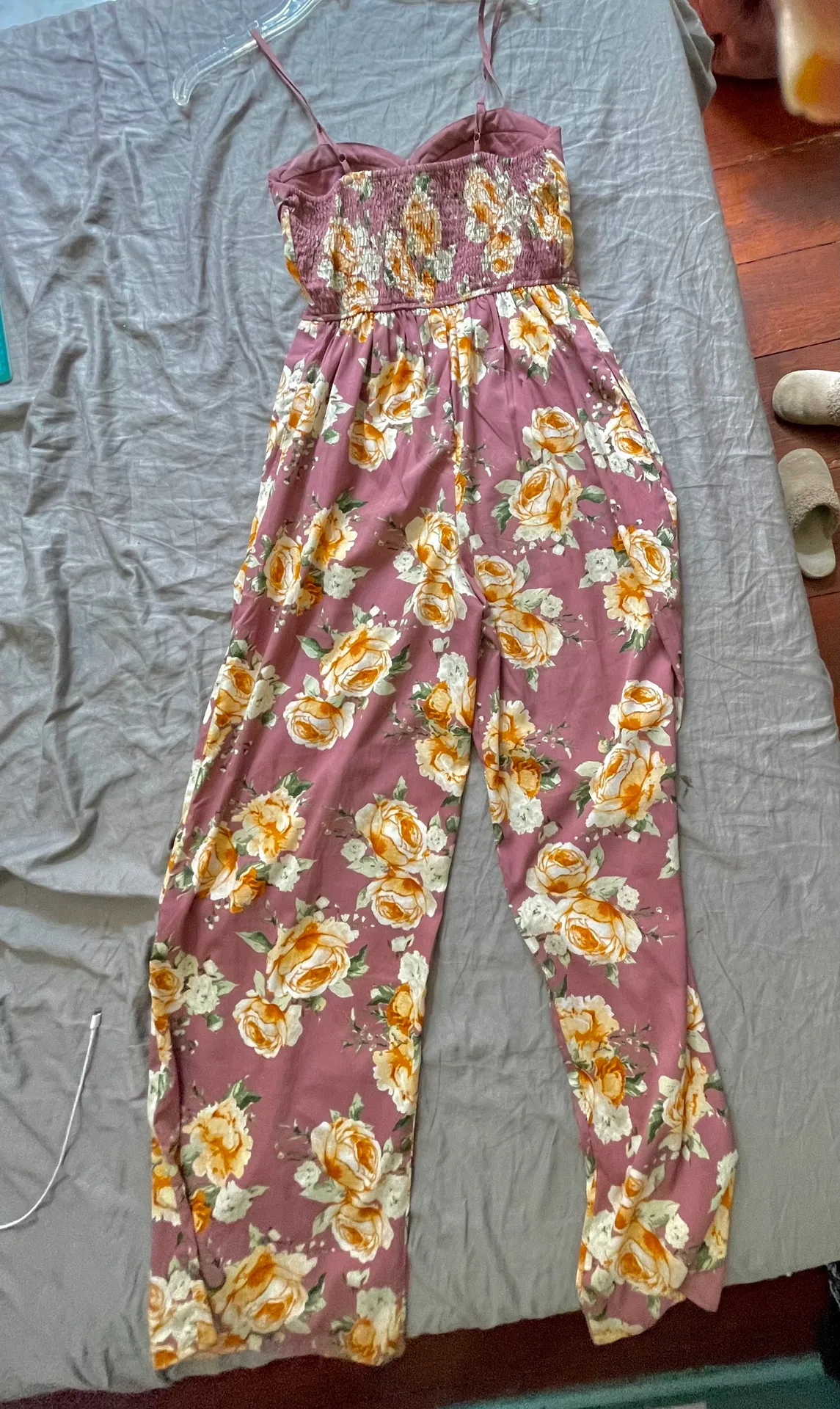 Floral Jumpsuit - Image 5