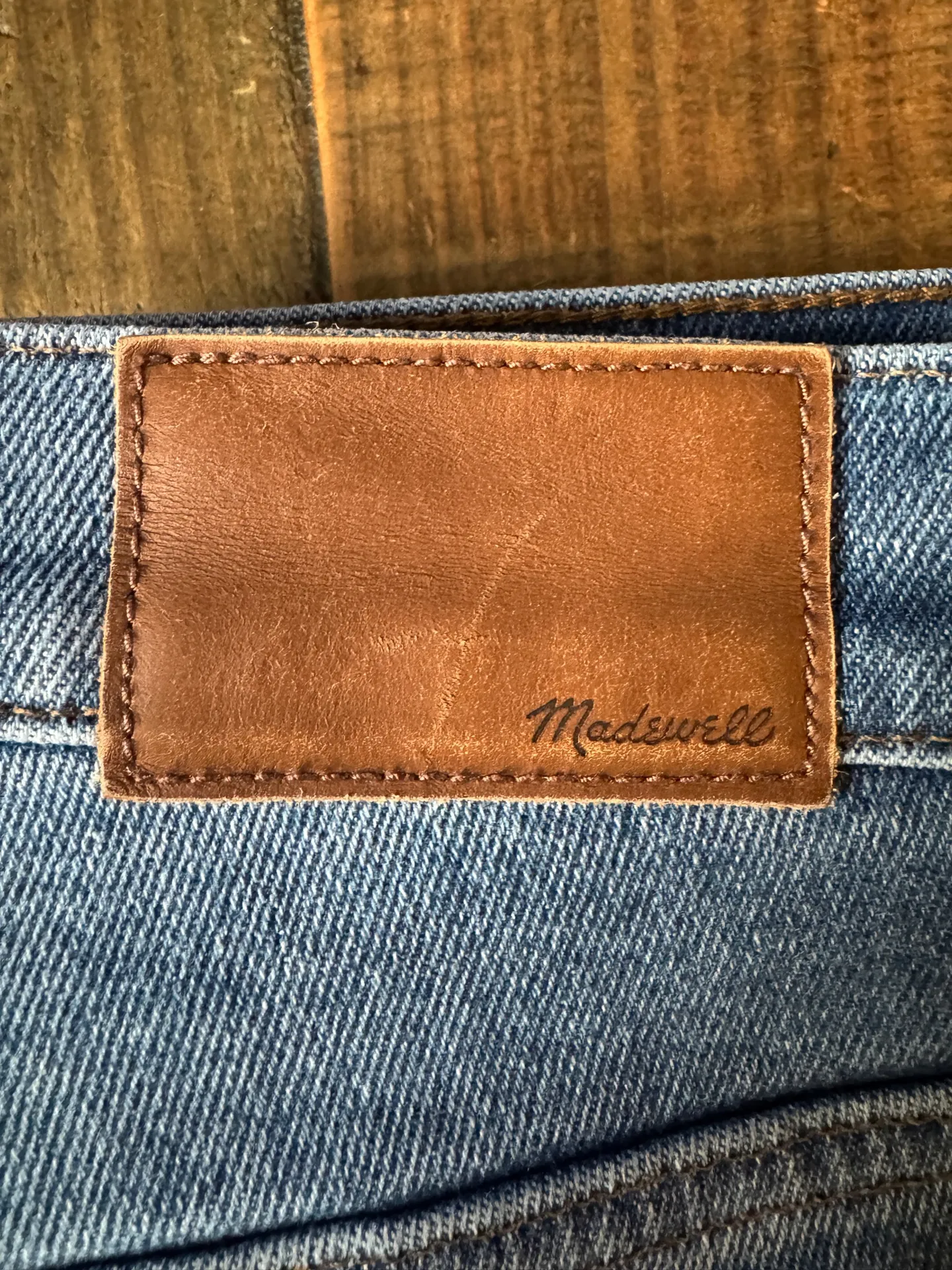 Madewell Jeans High-Rise 10" Skinny Button Fly Medium Wash Women’s 27 - Image 7