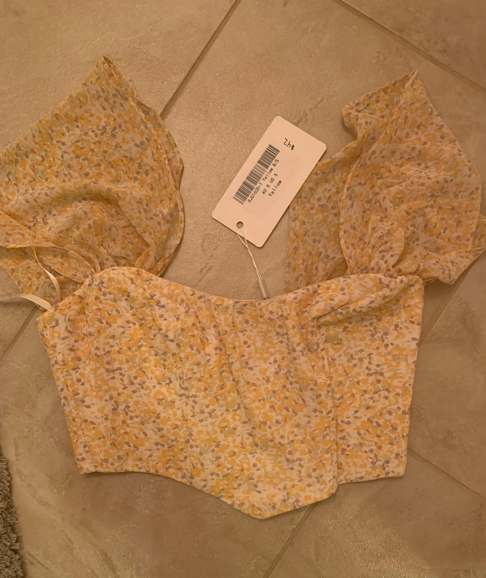 Boutique Floral Top Multi - Image 2