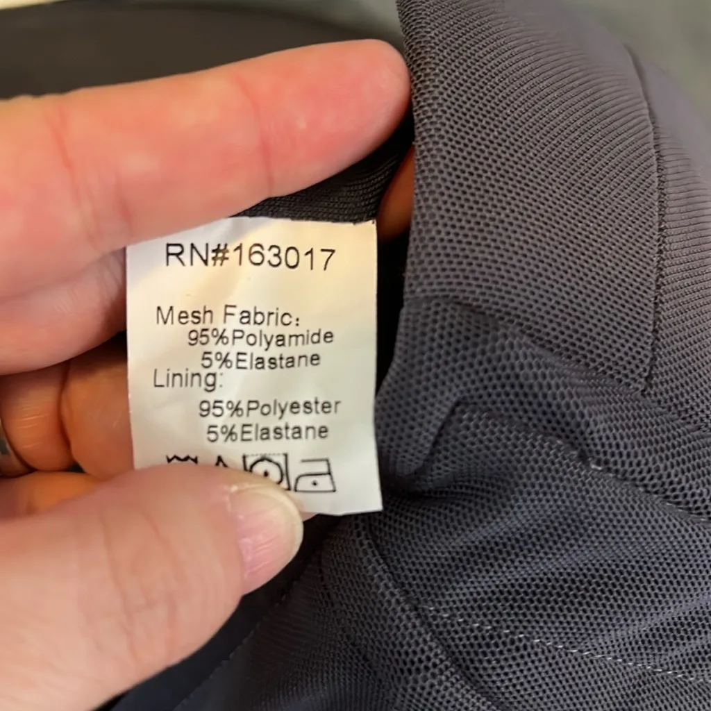 Princess Polly Gray Lace Up Mesh Bustier Size 6 - Image 6