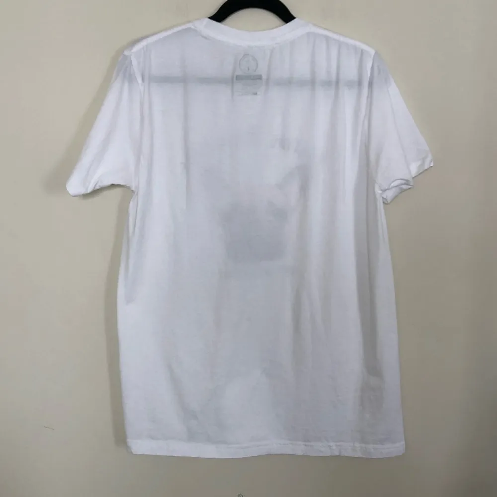 Resting B!tch Face Frenchie Dog Graphic Tee White Size M - Image 2