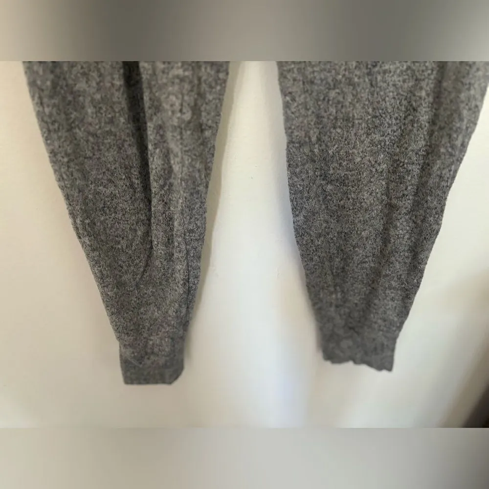 Aerie gray drawstring jogger with pockets size XS - Image 9