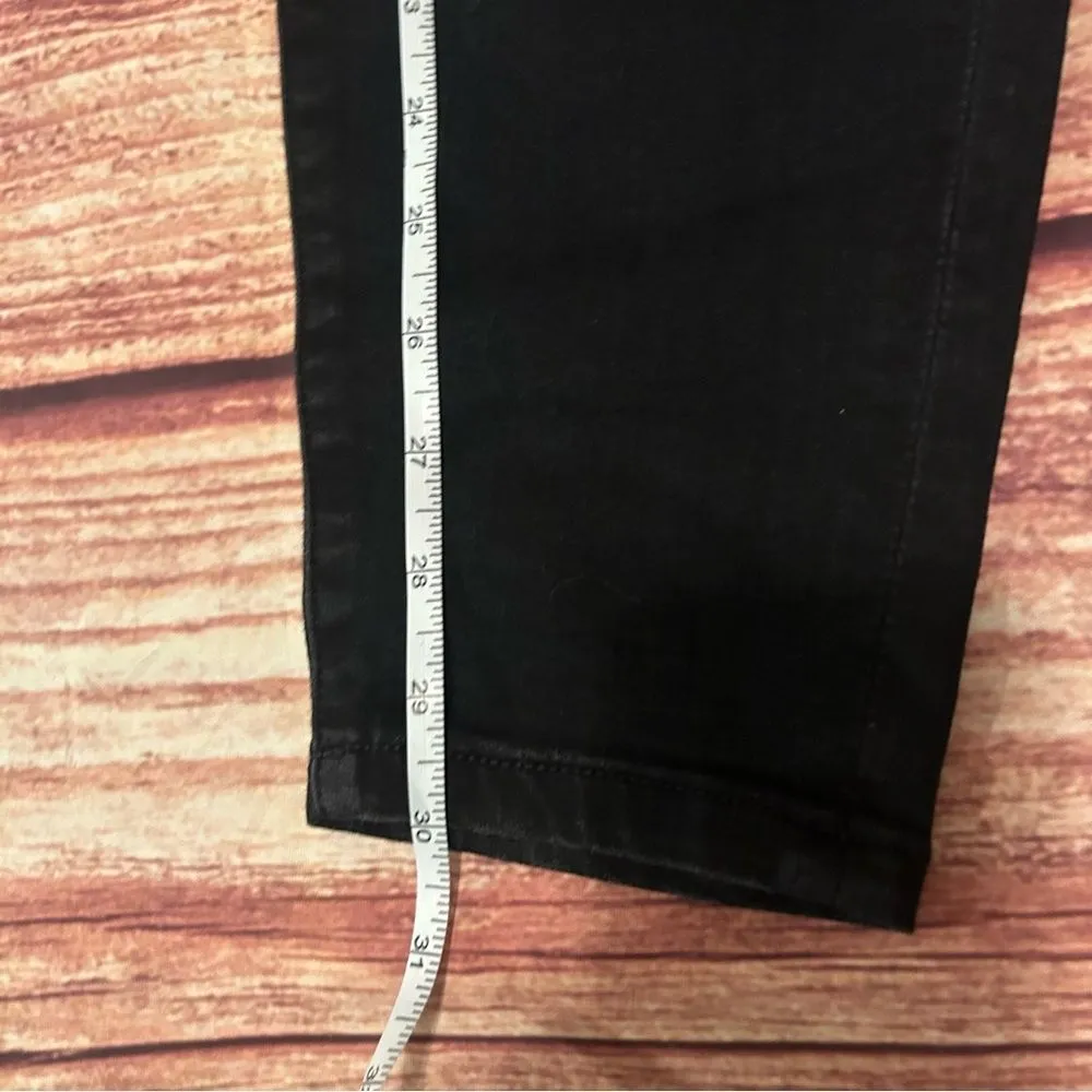 Women’s Liverpool The Ankle Skinny Black Jeans 14/32 - Image 3