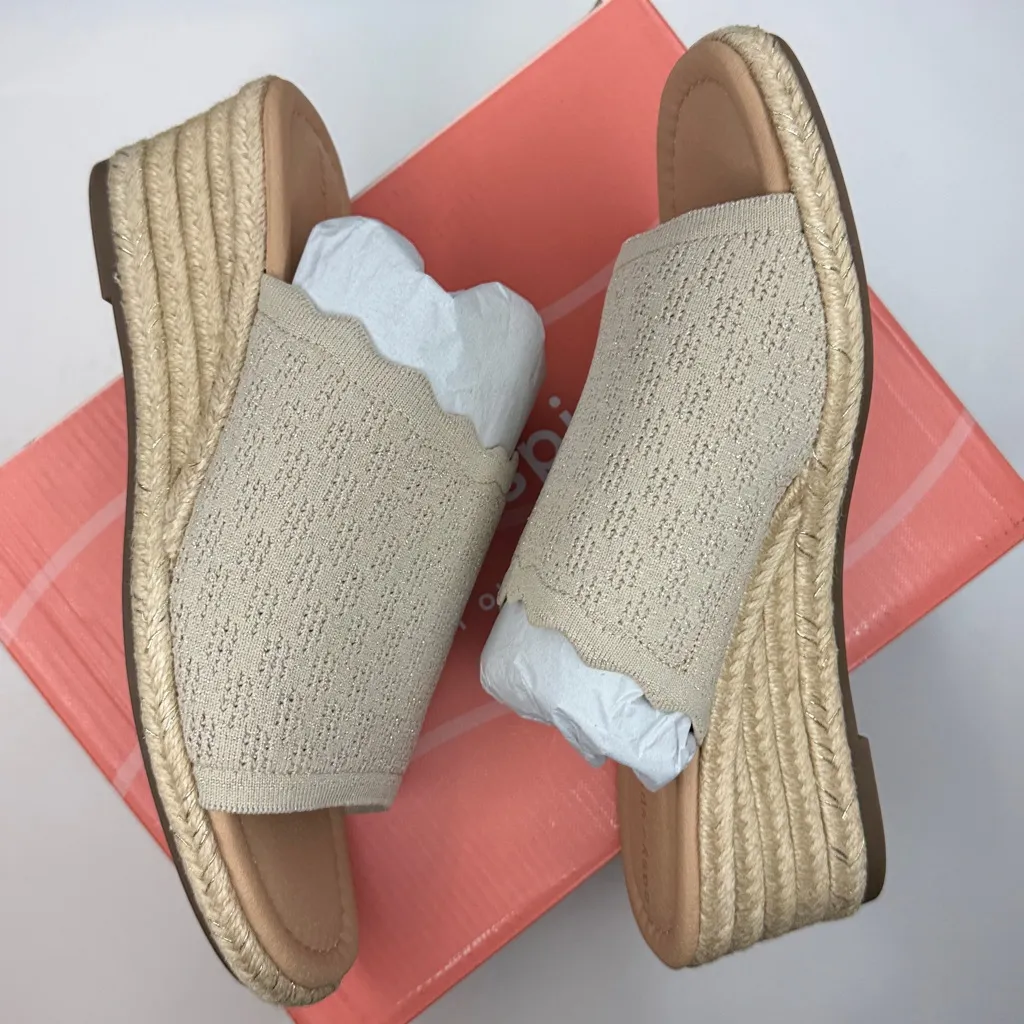 Easy Spirit Women's Shanice Espadrille Wedge Sandals- Wide Width- Size 10W - Image 9