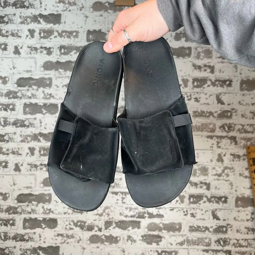 Vionic | black slip on flats - Image 6