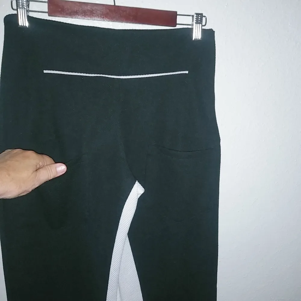 Arestta 42 30x34 Hot! Brazilian Doubleknit Flare Pocket Golf Pants Tall Black Size 30 - Image 8