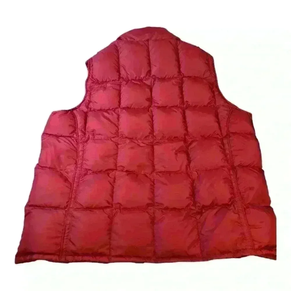 Eddie Bauer  Goose Down Vest Women’s Petite L Insulated Puffer vest w/pockets - Image 2