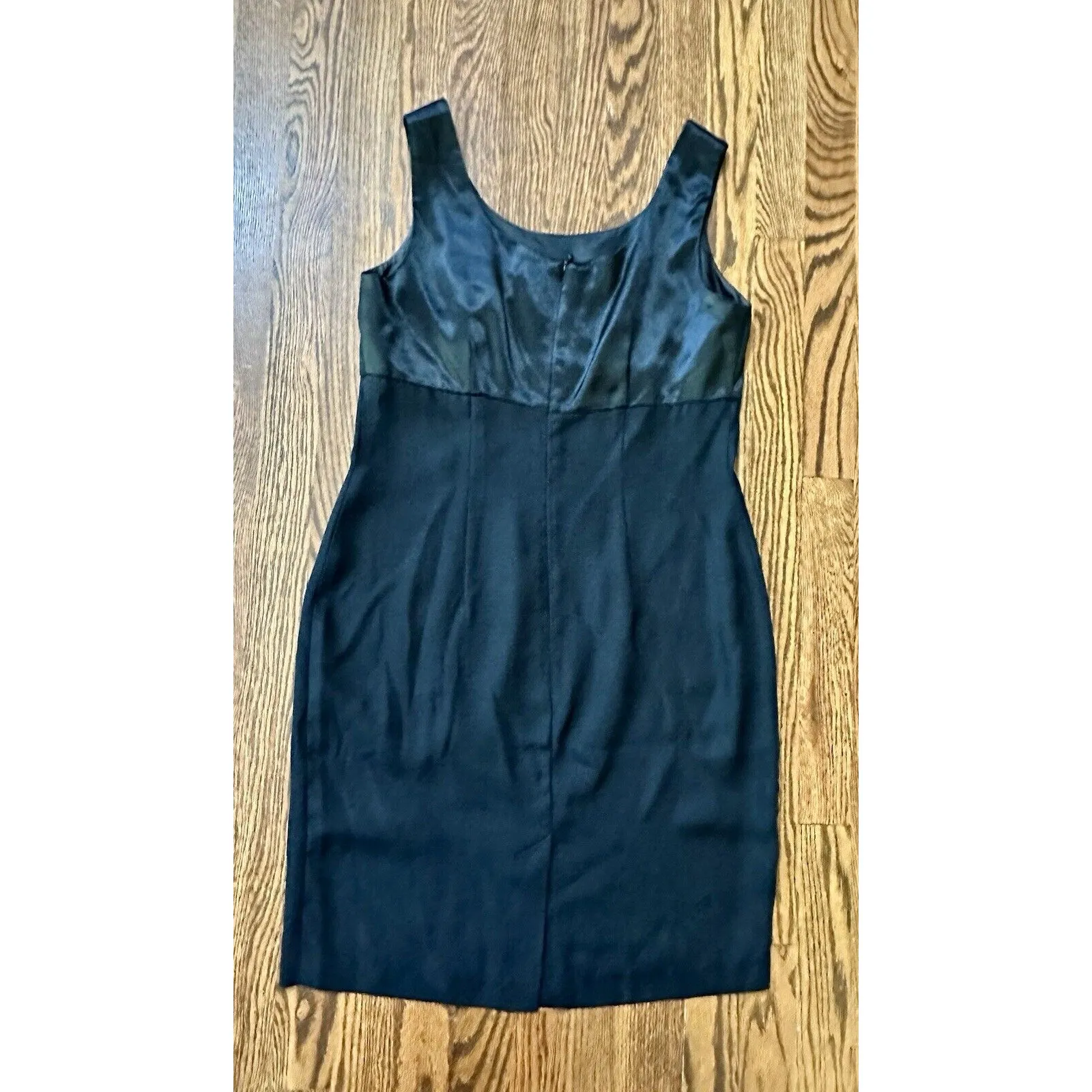 J.R. Nites‎ by Caliendo Women's Size 8 Black Satin A - Image 5