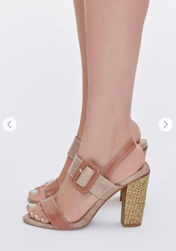 Olivia Miller High Heel Sandals - Image 5