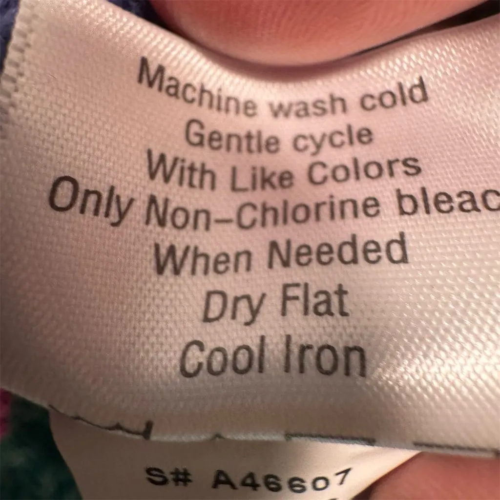 Appleseed's Women's Striped Pullover Cotton Sweater Size M Multicolor Size M - Image 8