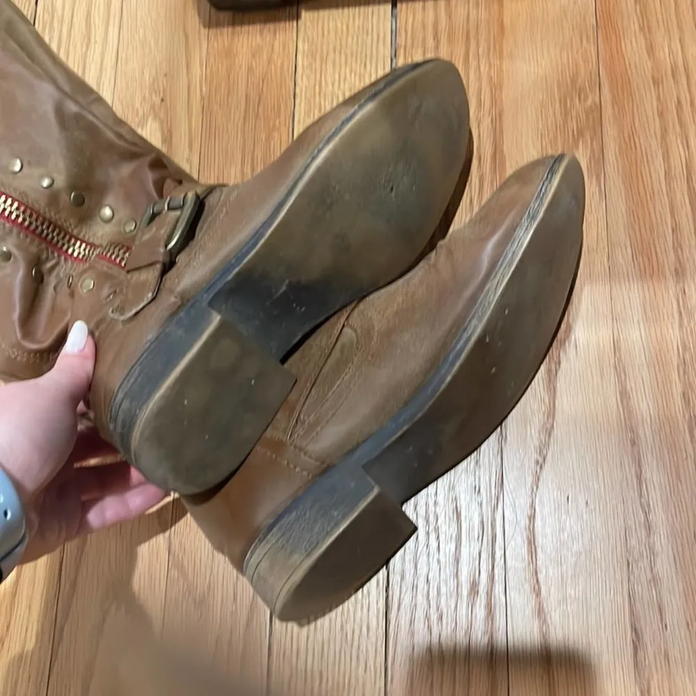 Steve Madden brown boots size 7 - Image 7