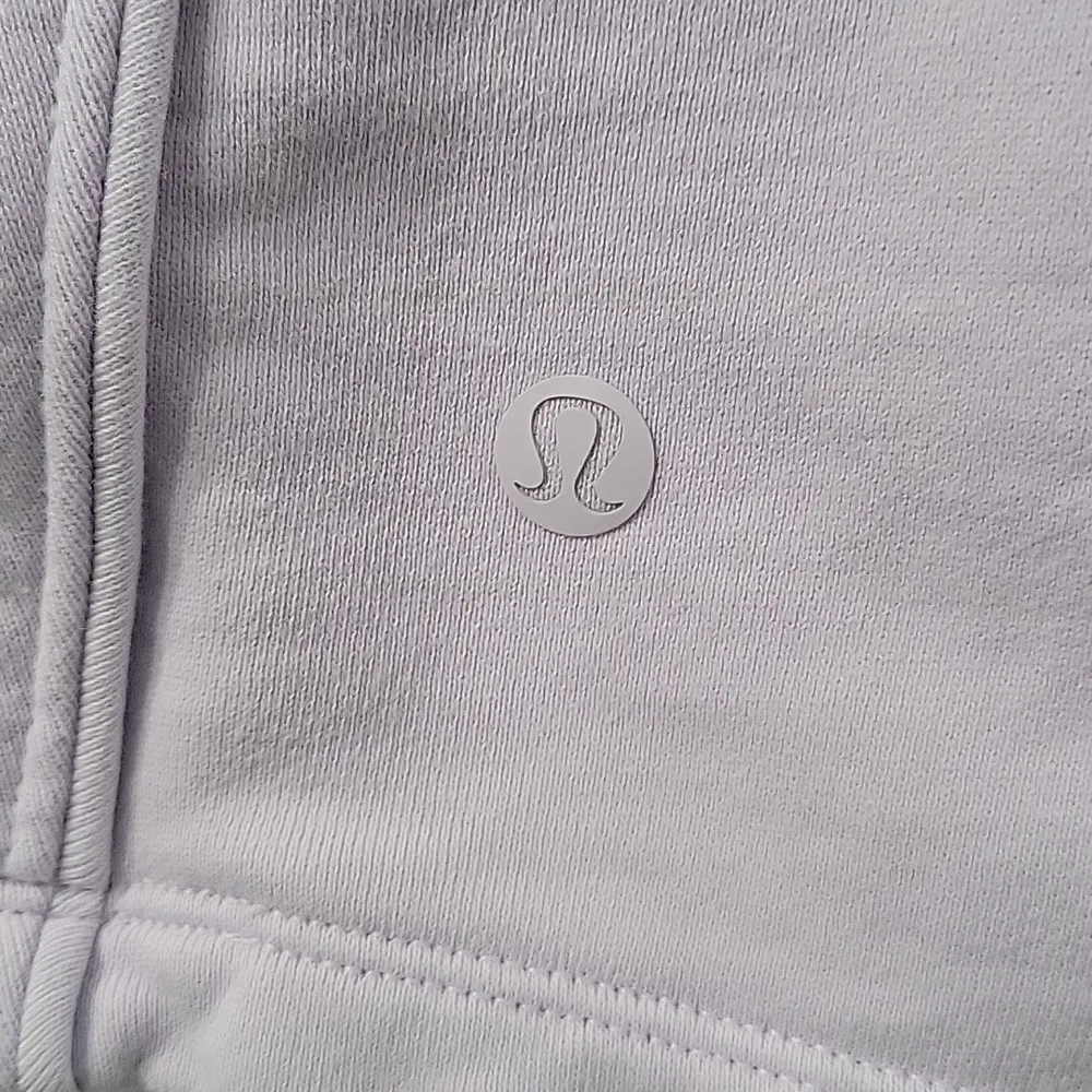 Lululemon All Yours High Rise Lavender Women's Shorts 100% Cotton Size 14 - Image 11