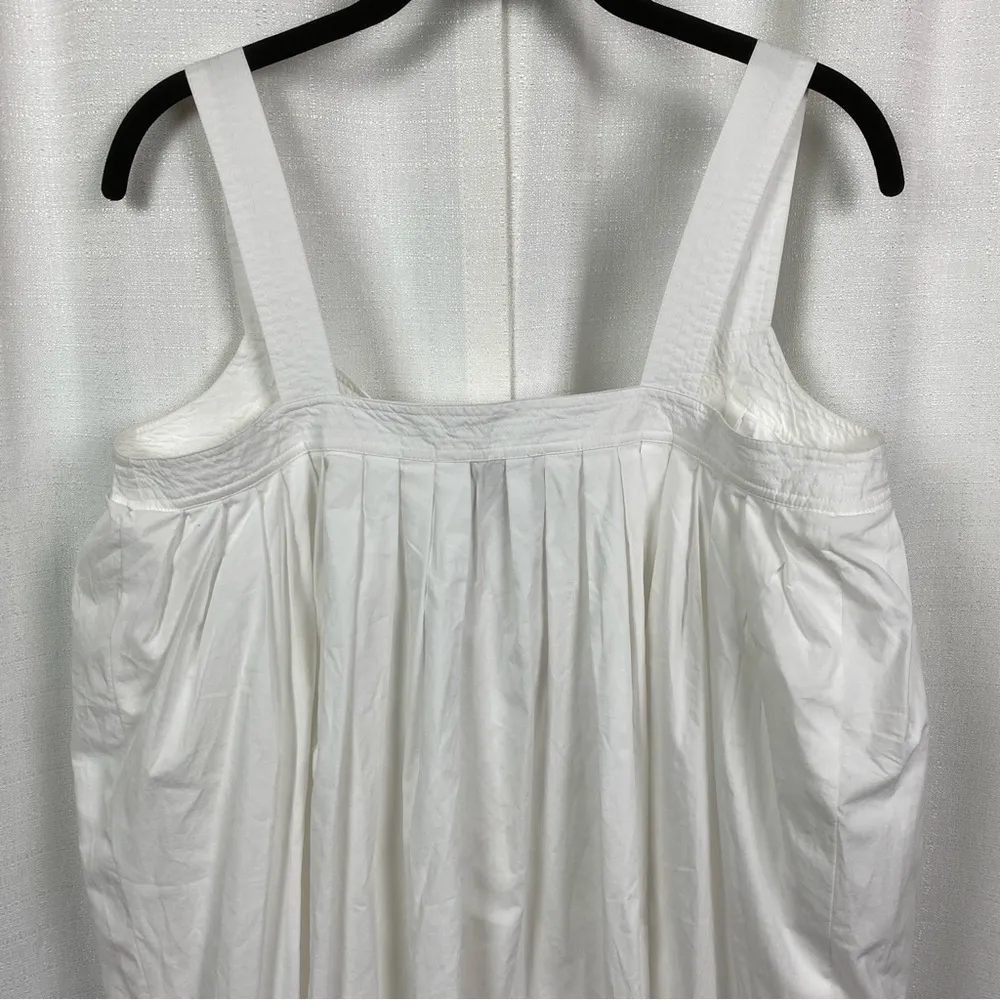 Cleobella  White Shayla Mini Dress Sz.XS - Image 13