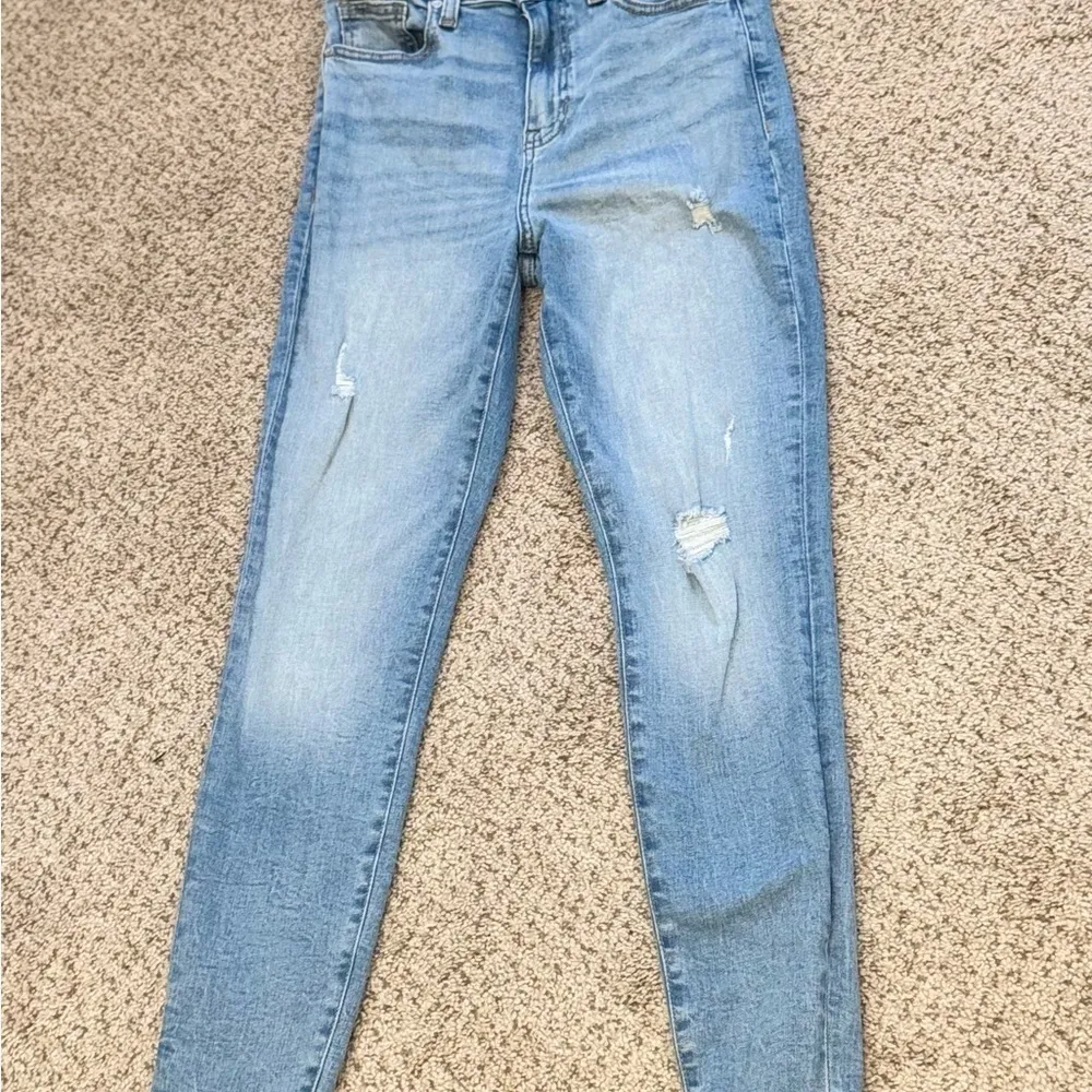 Kendall+Kylie Kontour High Rise Jeans 28 Y2K PacSun minimalist everyday denim - Image 4