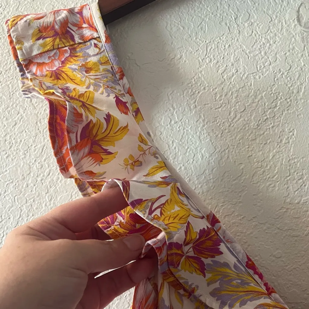 NWT! Anthropologie BHLDN Sadie Fit And Flare Maxi Dress - Image 10