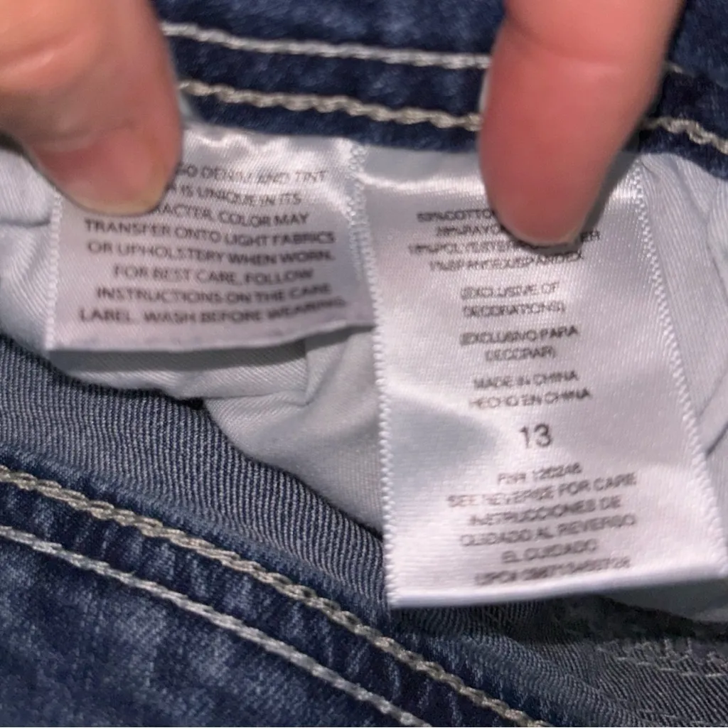 WallFlower Jean Shorts Blue Size undefined - Image 4