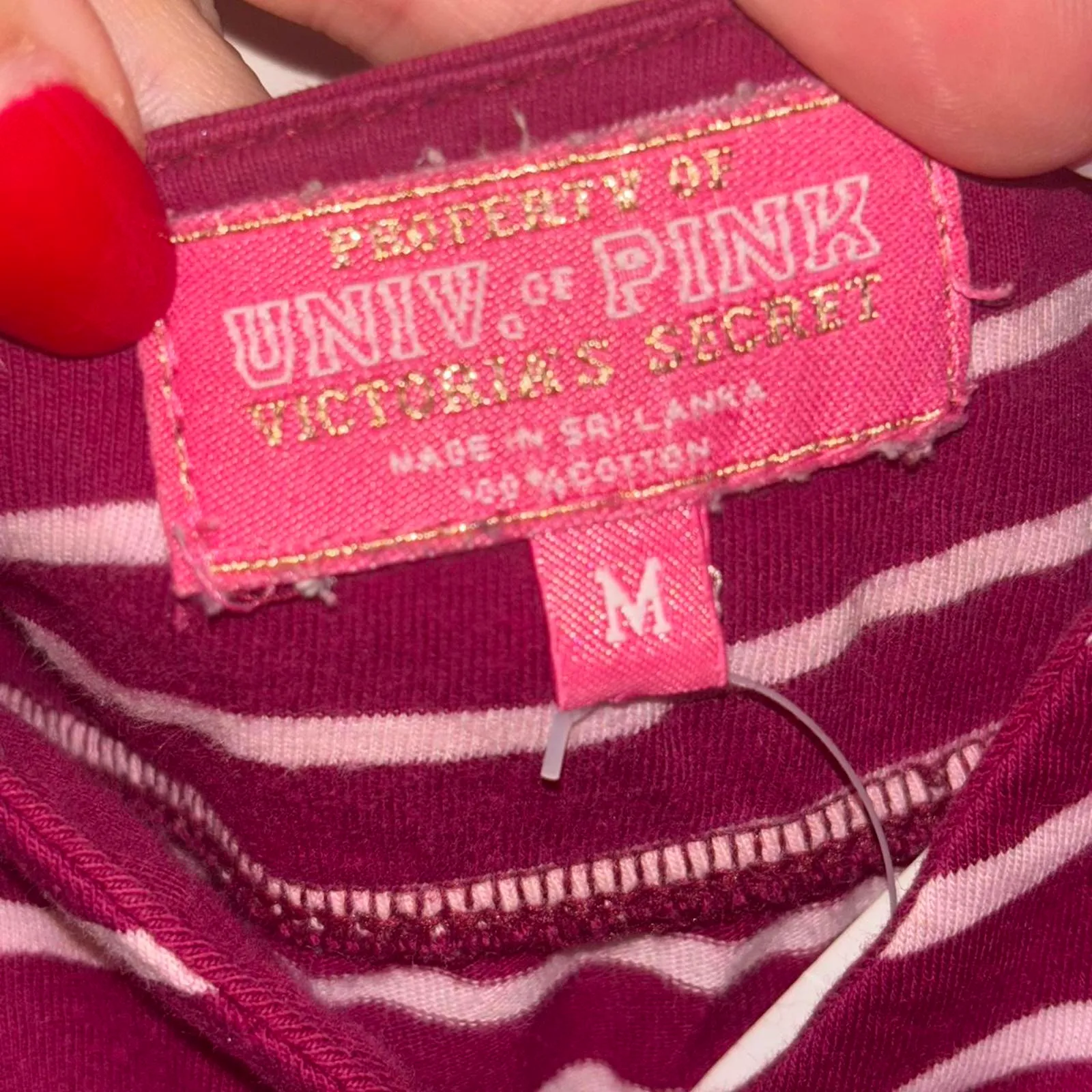 Victoria Secret PINK vintage night dress or can we worn as a casual dress - Image 4