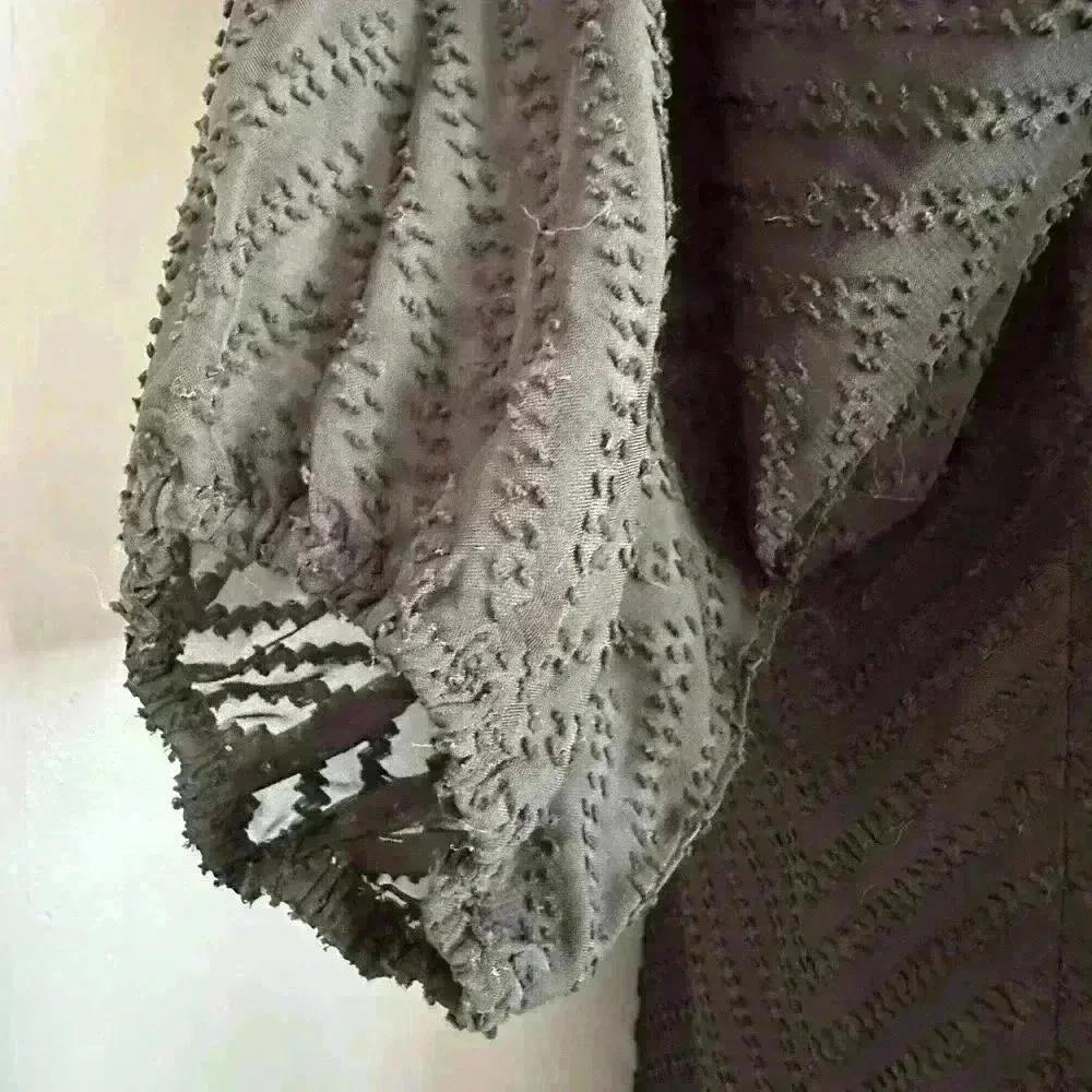 Jodifl Babydoll Black Blouse(32) - Image 5