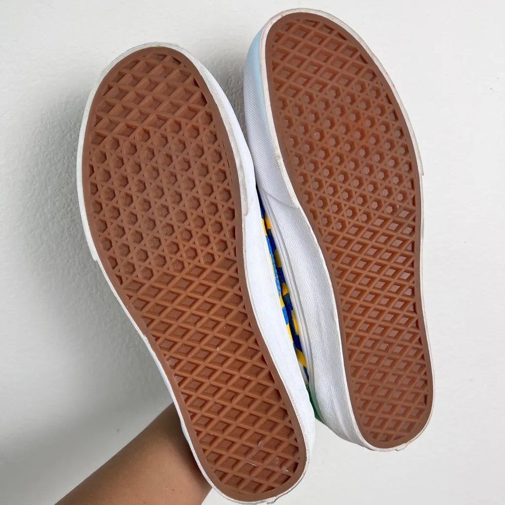 Vans Unisex Old Skool Skate Shoes Multicolor 721454‎ Men’s 7.5 / Women’s 9 - Image 9