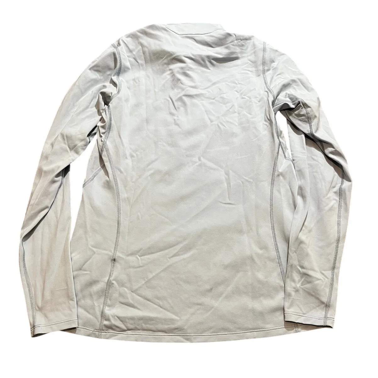 Arcteryx Womens‎ 1/4 Zip Performance Pullover Shirt Light Blue Size Large - Image 3