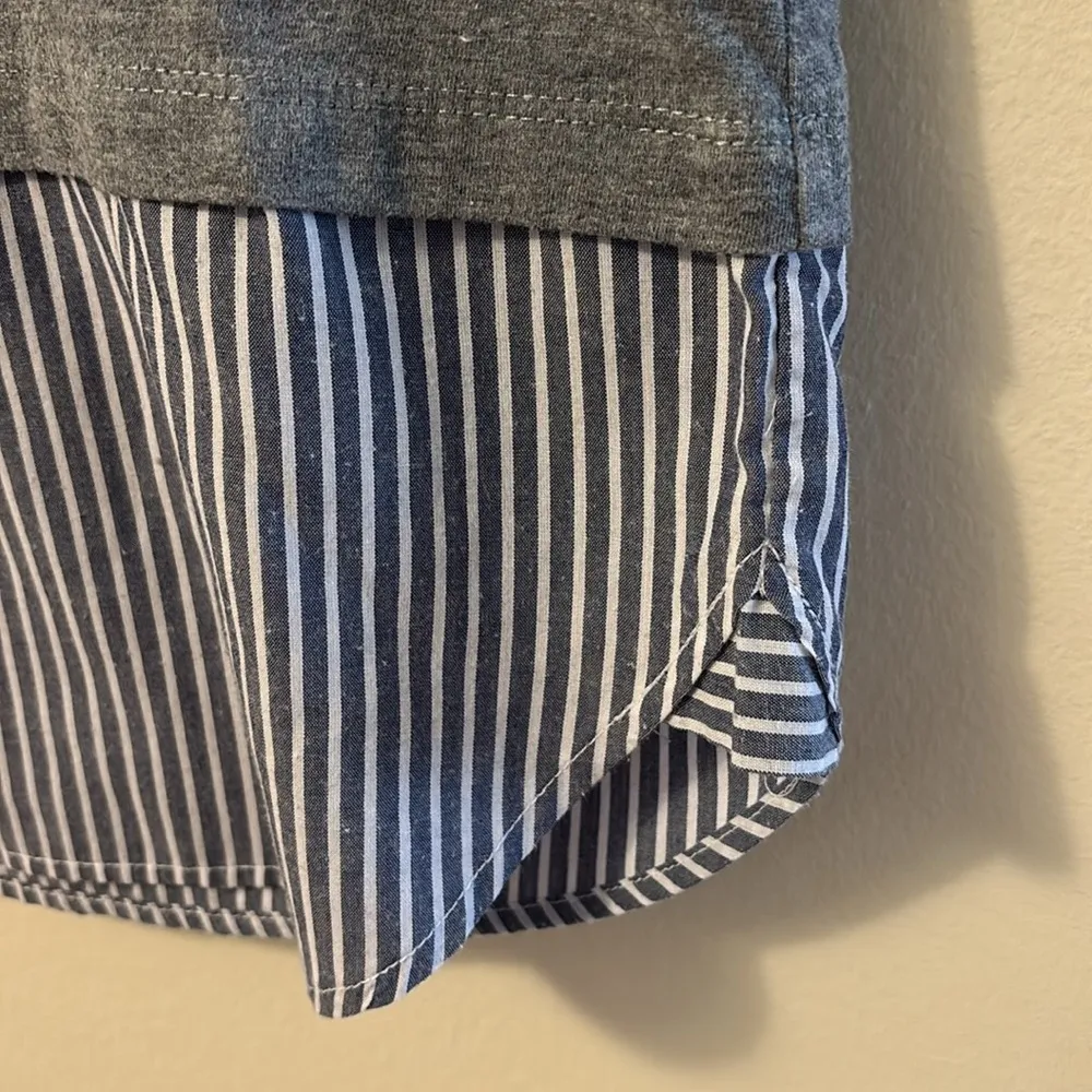 Bench Gray Casual Top - Image 6