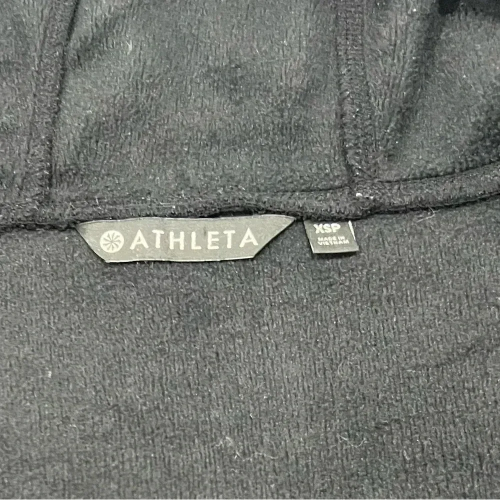 Athleta Cozy Karma Jacket Zip Up Hoodie Sweatshirt Women XS - Image 11