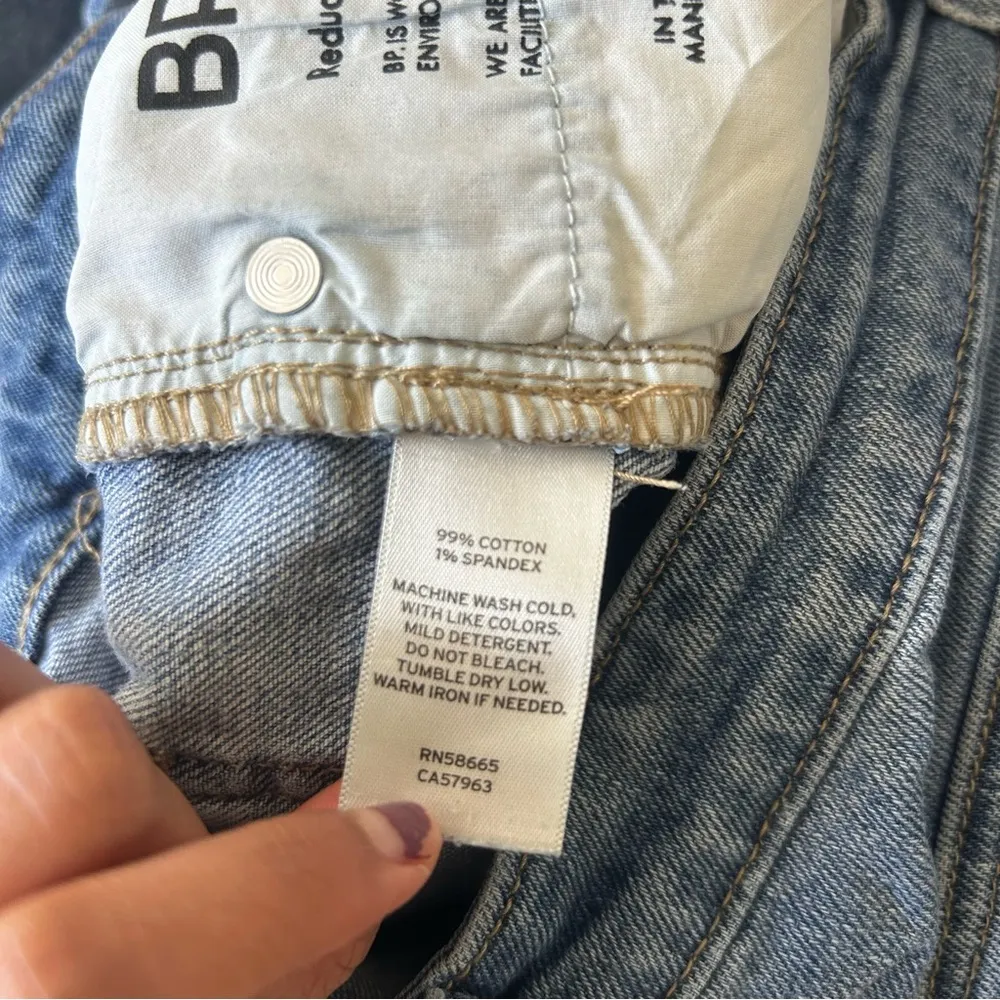 BP Women's Blue Flared Jeans - Image 6