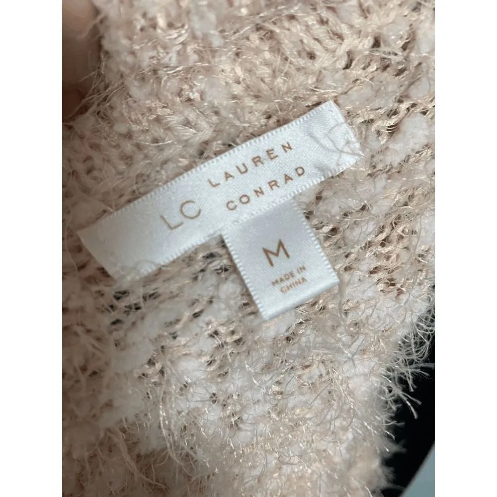 LC Lauren Conrad Cowl Neck Sweater - Image 3