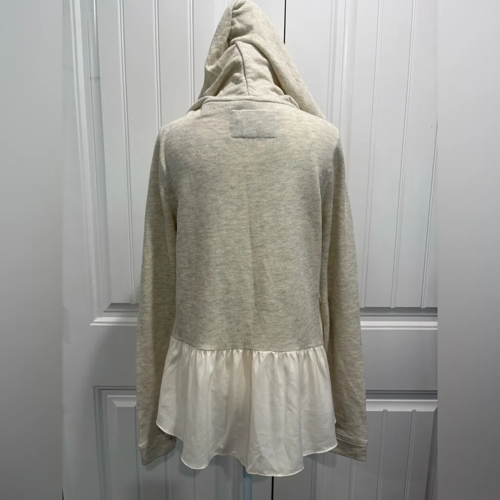 Anthropologie Dreamland Crochet Sweater Cream Size M Size M - Image 2