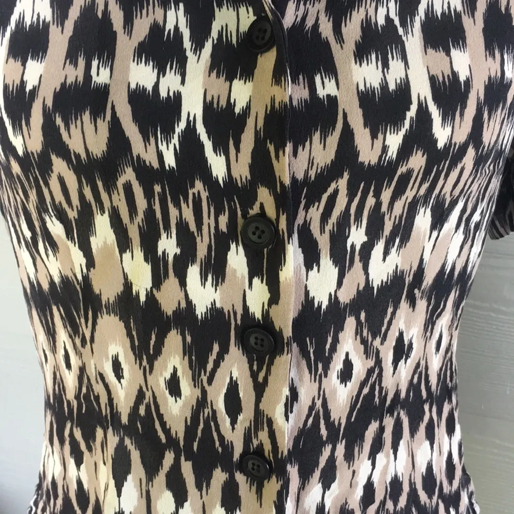 Carlisle Vintage Silk Blouse - Image 3