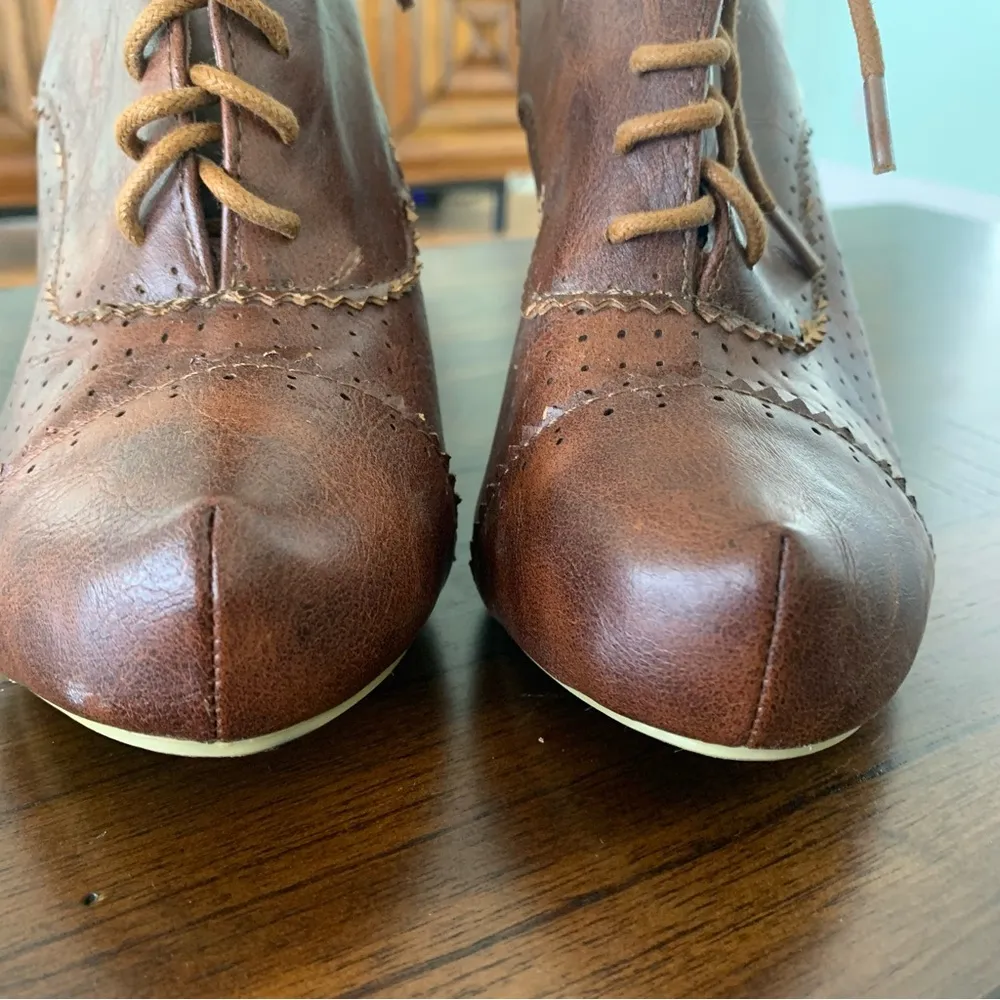 Not Rated 90s Y2K Retro Victorian Steampunk Booties 8.5 - Image 10