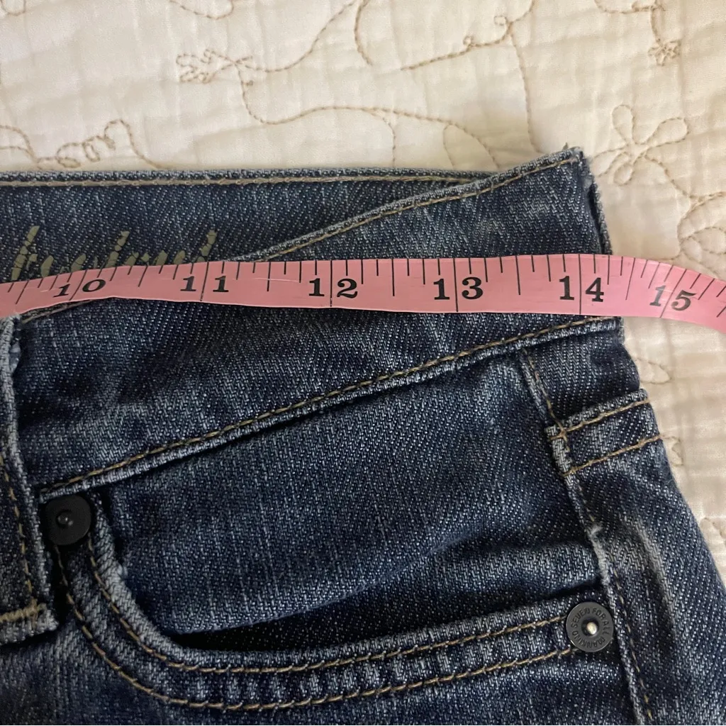 Vintage Y2K 7 for All Mankind Bootcut Jeans Size 26 Low Rise - Image 8
