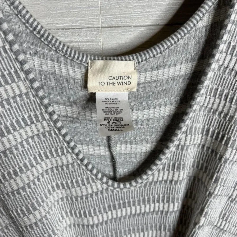 Caution To The Wind Romper - Image 5