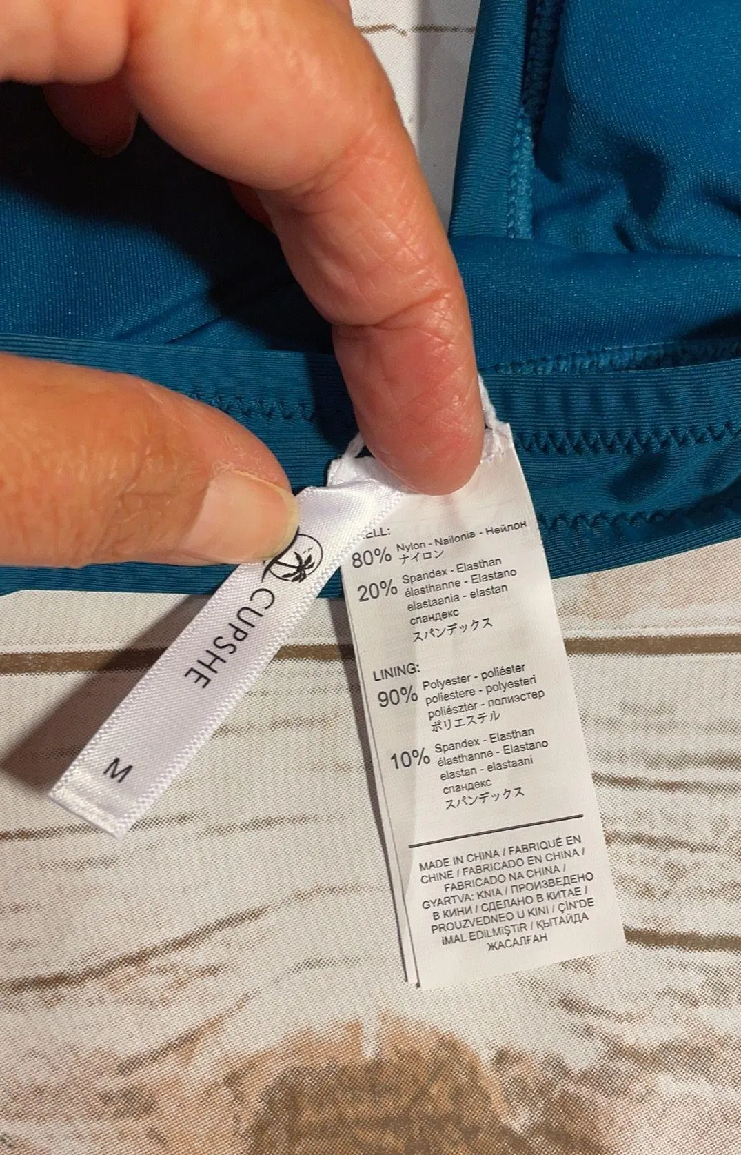 Cupshe Bikini Top - Image 3