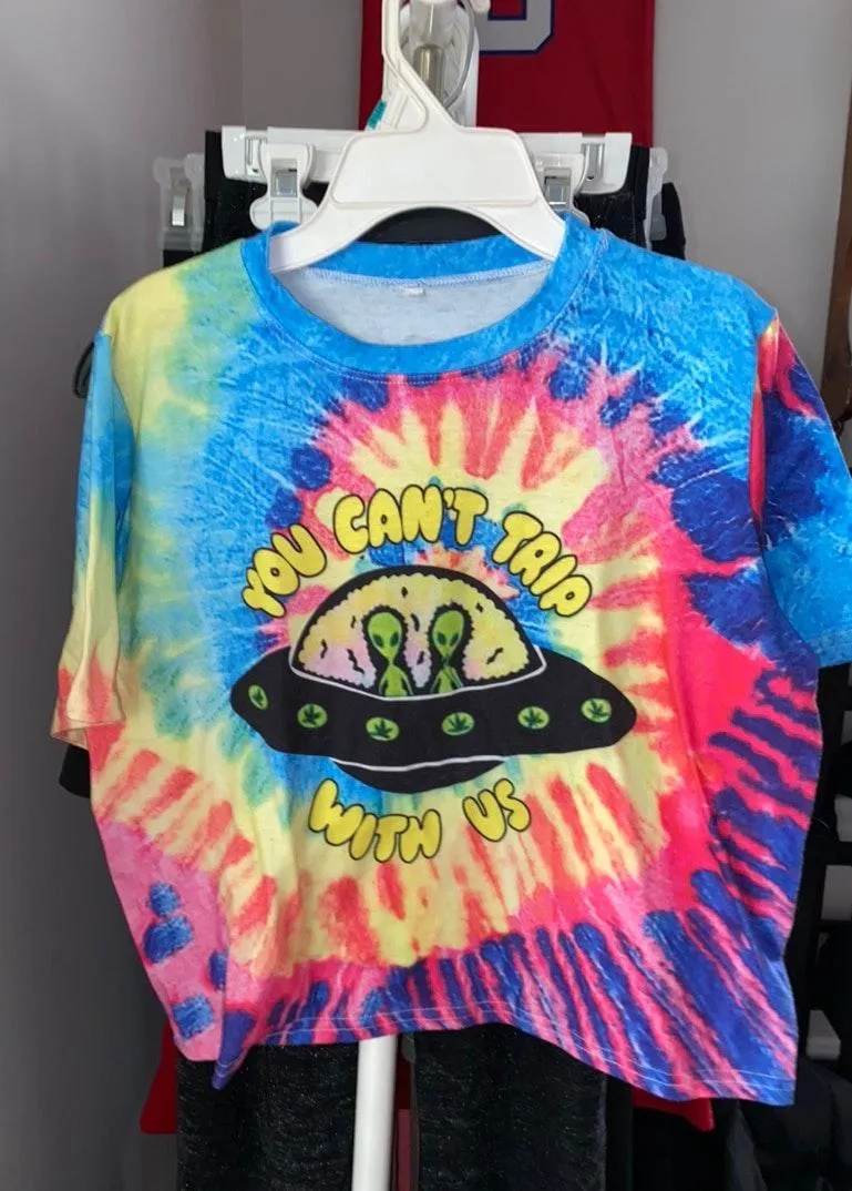Tie Dye Graphic Tee Multiple Size M - Image 2
