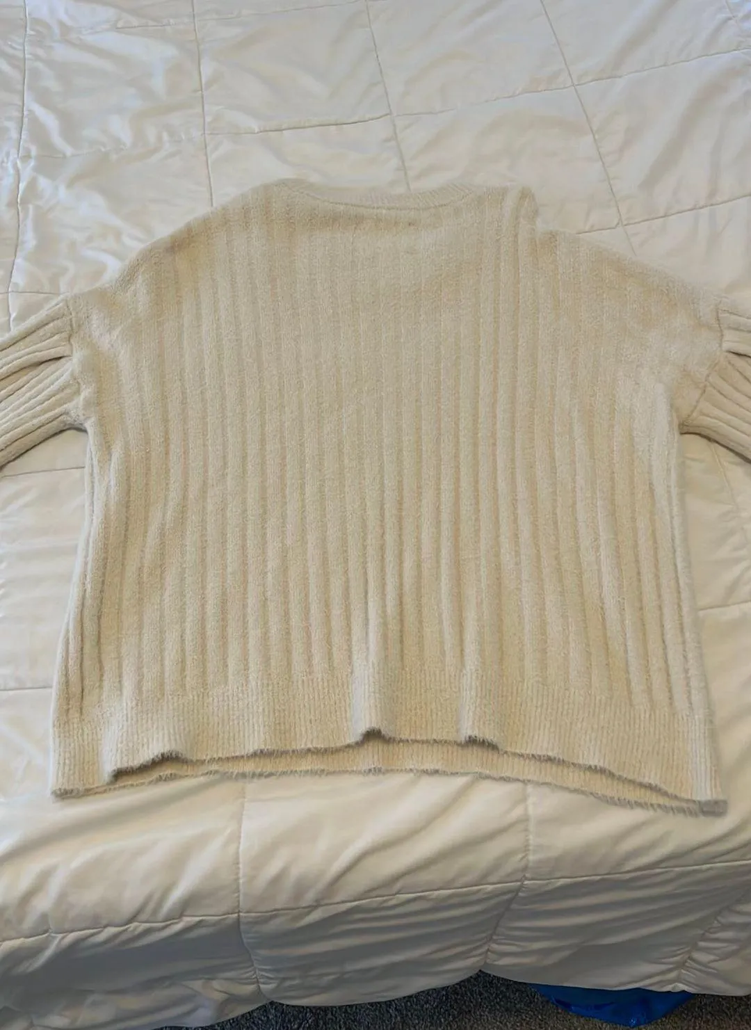 buttercream crew sweater - Image 2