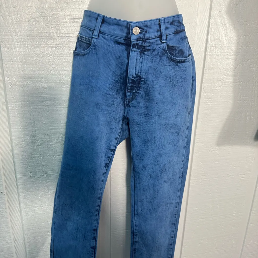 STELLA McCARTNEY Women’s Azure Denim Jeans Size 29 EUC - Image 10