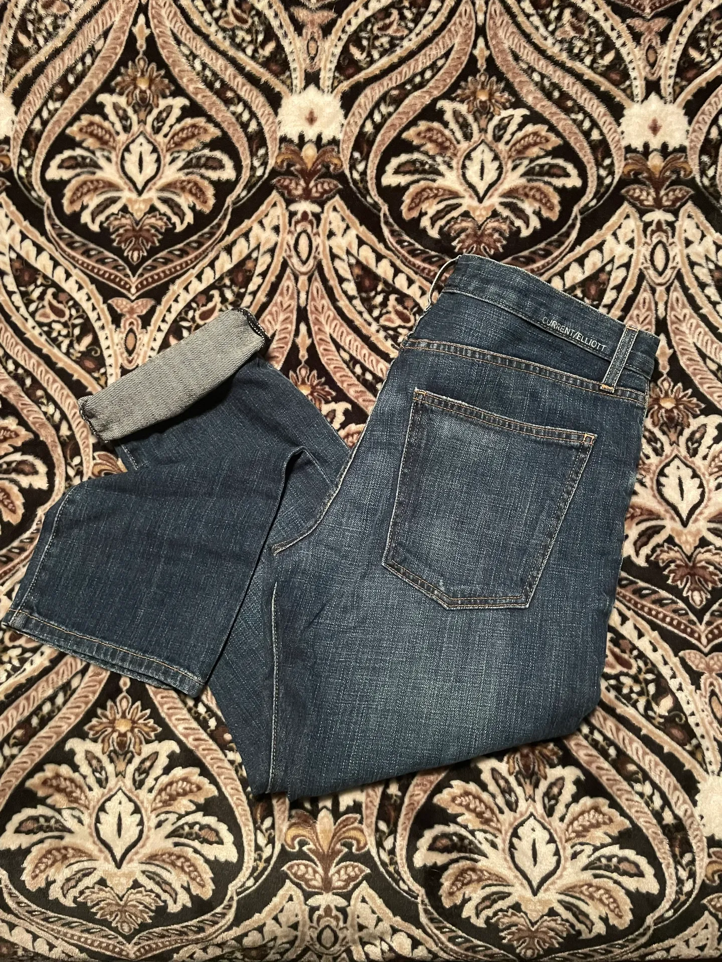 Current/Elliott “The Fling” Boyfriend Jeans - Image 7