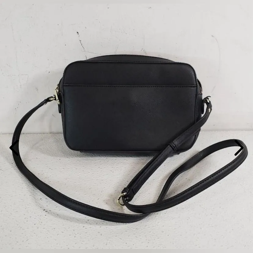 Karl Lagerfeld Paris Purse Maybelle Crossbody Black Cat Rectangular Bag Designer - Image 2