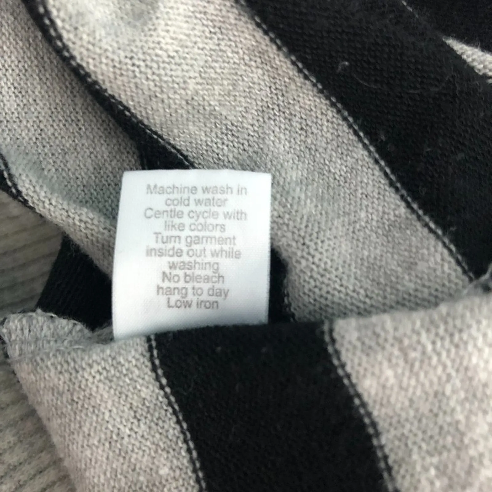 Poof! Cowl Neck Short Sleeve Tunic Sweater XS Stretch Y2K Grunge Preppy Retro - Image 11