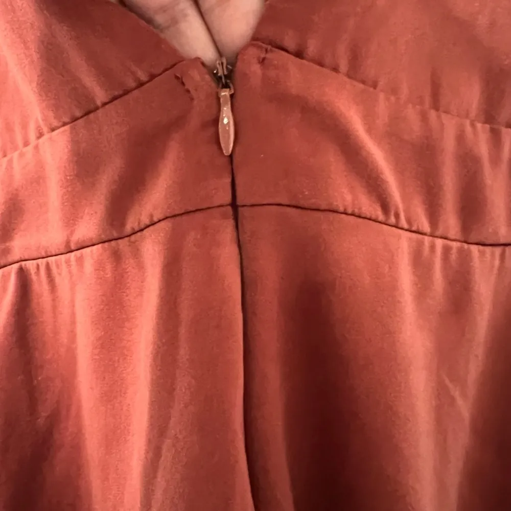 Sage Romper size M Burnt Orange - Image 6