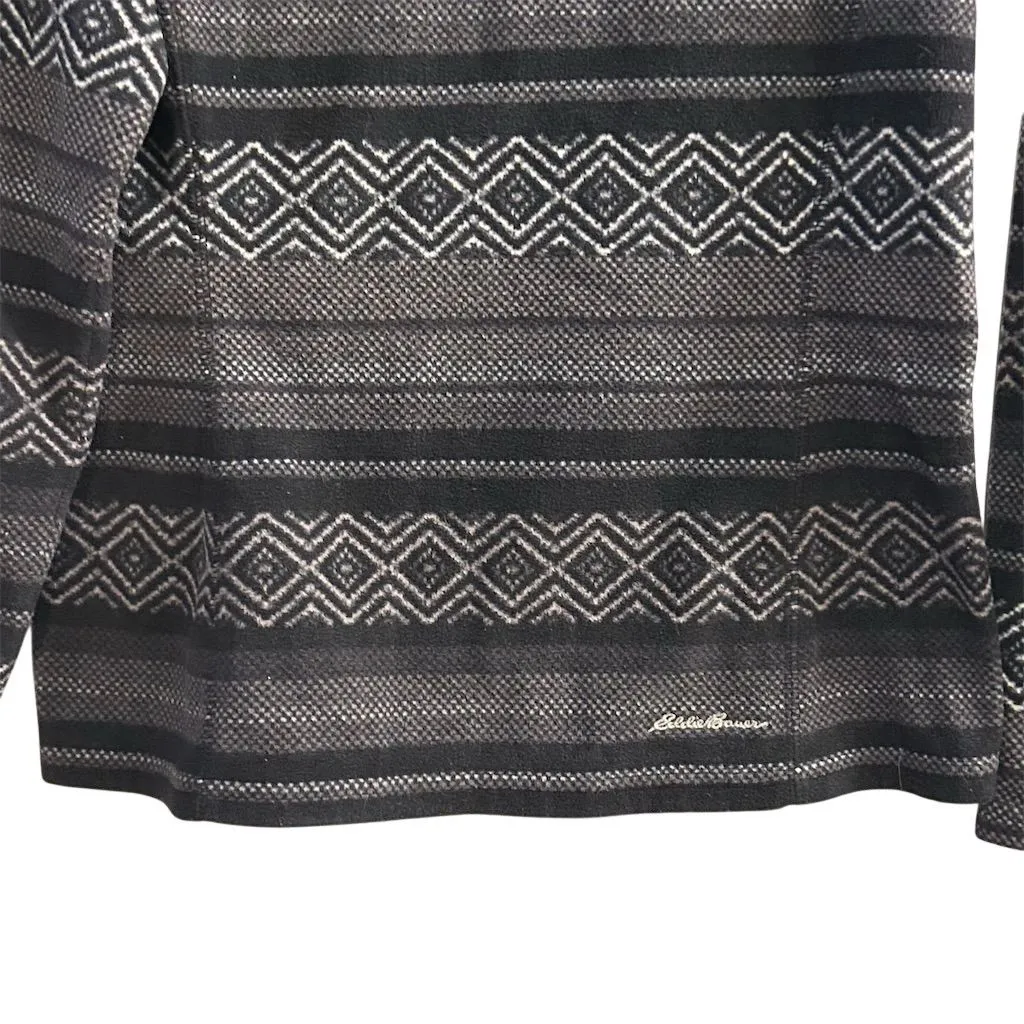 Eddie Bauer Women's XS Geometric Pullover Sweater Multicolor - Image 5