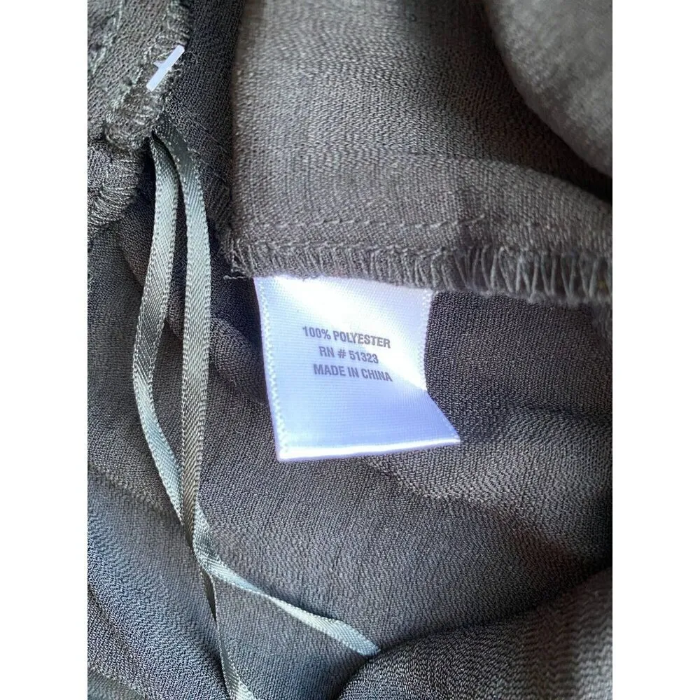 BRAND NEW CeCe Womens Casual Lightweight Drawstring Shorts in Black, Size: Small - Image 16