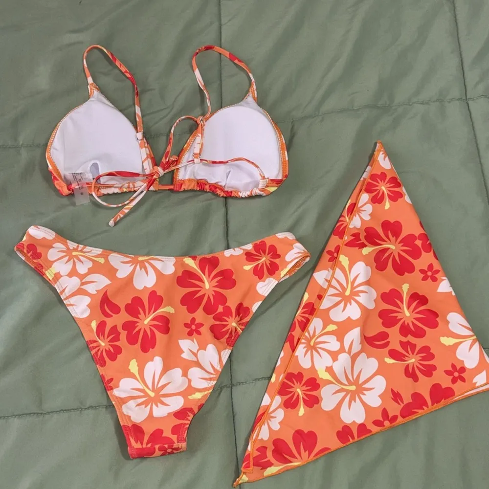 SHEIN floral swimsuit - Image 2
