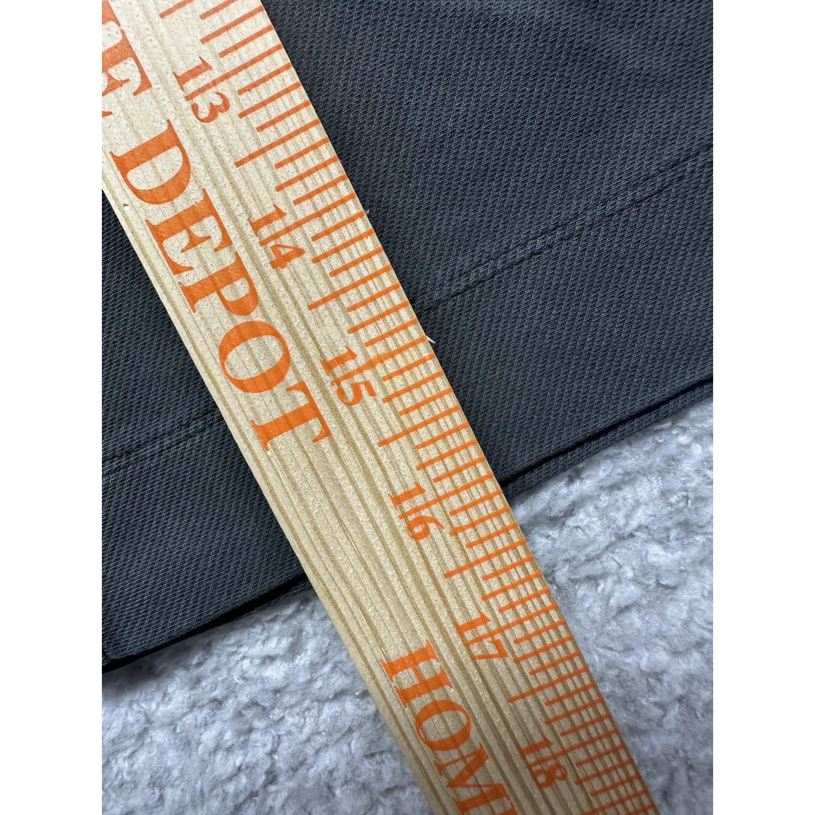 Athleta Farallon Skirt Womens 16 UPF Organic Cotton Athleisure Zip‎ Pockets Gray - Image 6