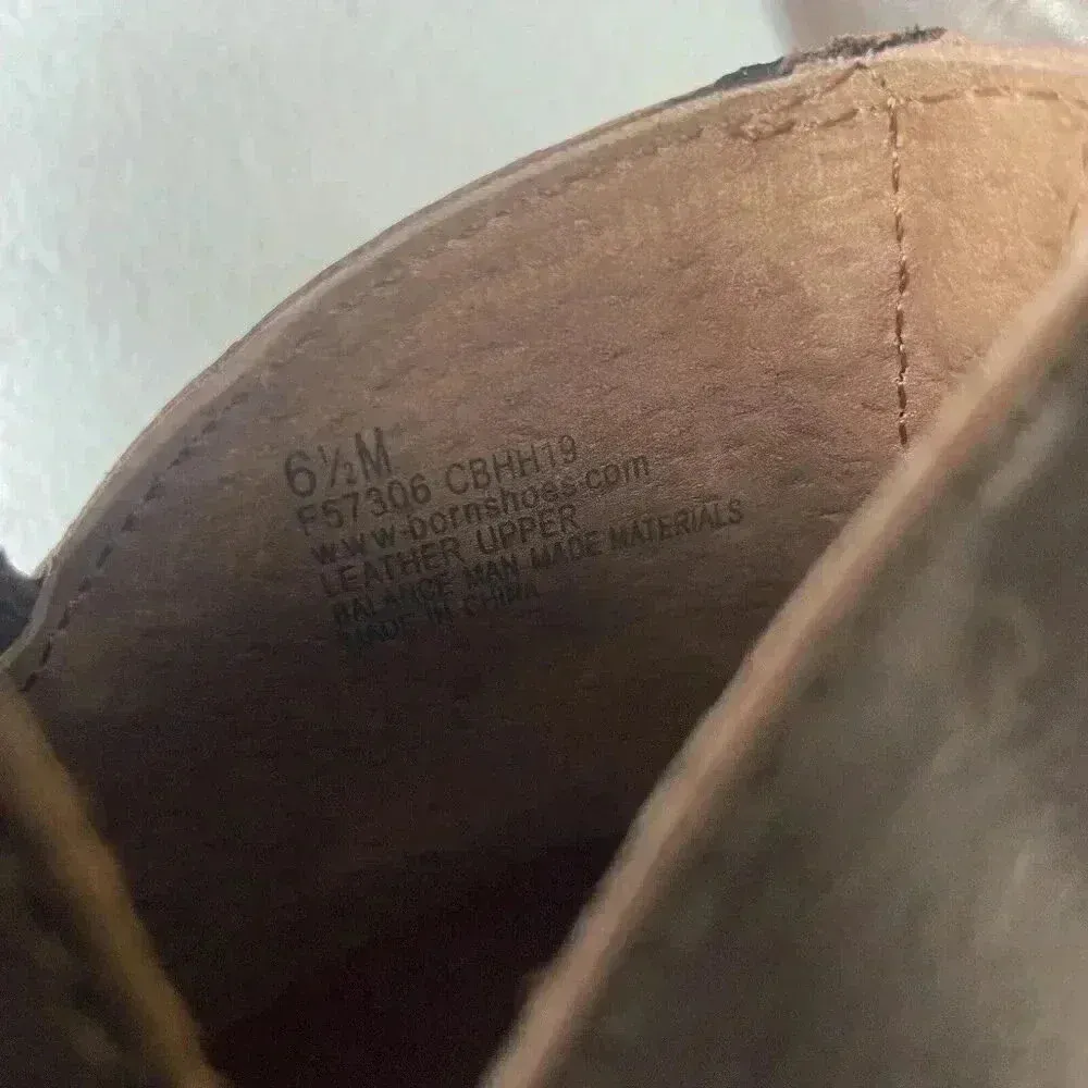 Born‎ Shoes Womens Antonia Back Zip Ankle Bootie 6 - Image 7