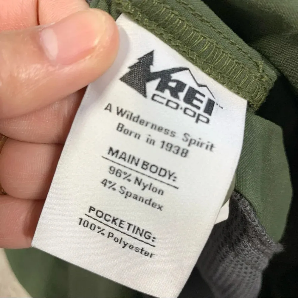 REI Co.op Women’s Sahara Bermuda Shorts Outdoor UPF 50+ in Shaded Olive Size 6 Green - Image 13