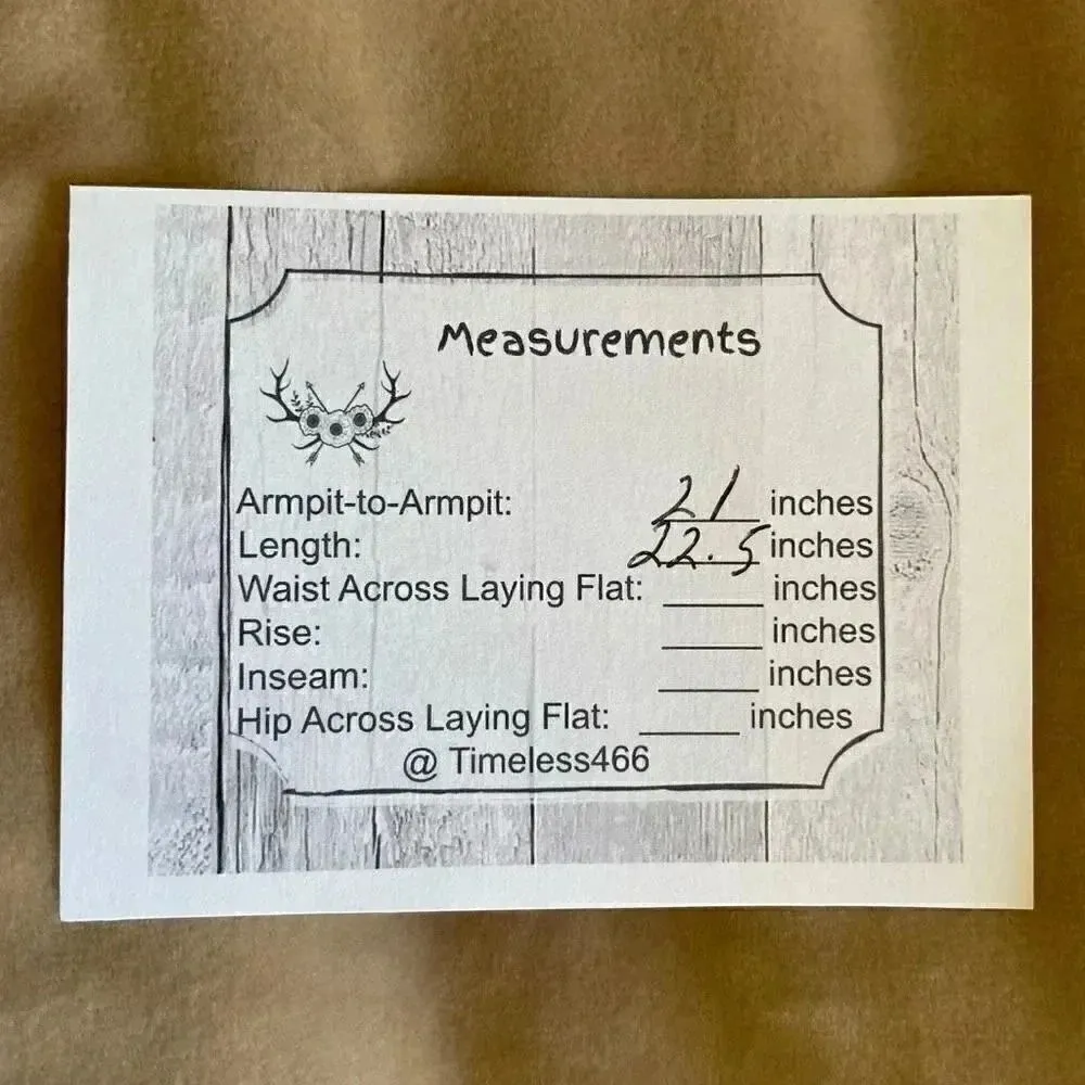 Skims Velour Crew Neck Tank Sienna Brown Crop  Boxy Sleeveless SZ  XL #1471 - Image 10