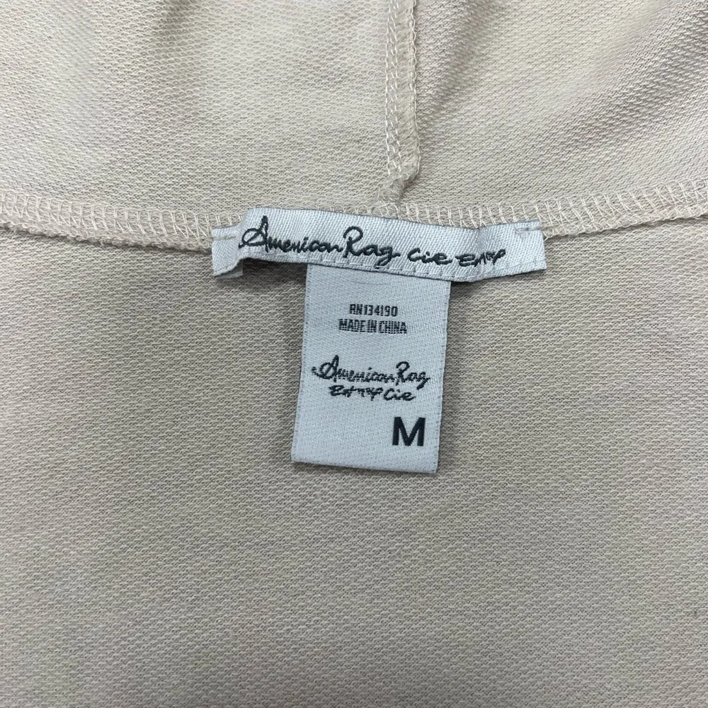 Layered Ruffle Hoodie M - Image 9