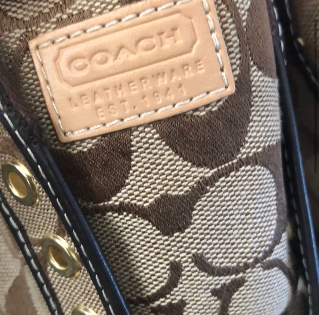 Coach Vintage  Sneakers - Image 3